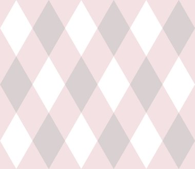 Eşkenar dörtgenli, soyut geometrik, dikişsiz desen. Geometrik şekillerin sonsuz arkaplanı. Vektör illüstrasyonu.