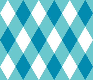 Eşkenar dörtgenli, soyut geometrik, dikişsiz desen. Geometrik şekillerin sonsuz arkaplanı. Vektör illüstrasyonu.