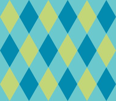 Eşkenar dörtgenli, soyut geometrik, dikişsiz desen. Geometrik şekillerin sonsuz arkaplanı. Vektör illüstrasyonu.