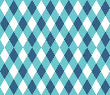 Eşkenar dörtgenli, soyut geometrik, dikişsiz desen. Geometrik şekillerin sonsuz arkaplanı. Vektör illüstrasyonu.