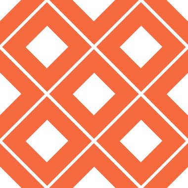 Soyut eşkenar dörtgen, dikişsiz desen. Vektör illüstrasyonu.