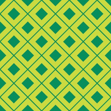 Soyut eşkenar dörtgen, dikişsiz desen. Vektör illüstrasyonu.