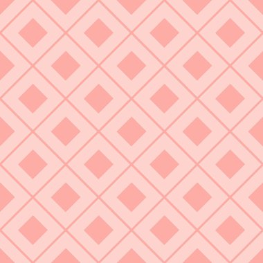 Soyut eşkenar dörtgen desen. Araştırılmış arka plan. Vektör illüstrasyonu. 