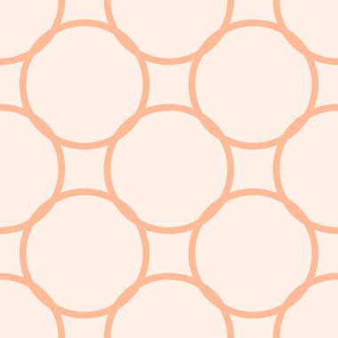 Renkli, soyut, jeo-kusursuz desen. İnce çizgi çember geometrik arkaplan. Vektör illüstrasyonu.   