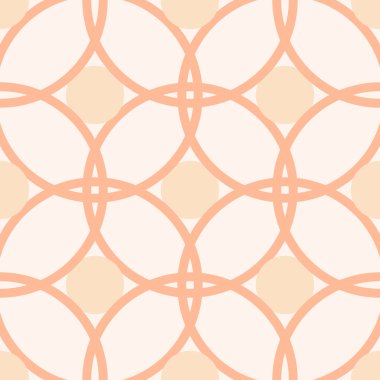 Renkli, soyut, jeo-kusursuz desen. İnce çizgi çember geometrik arkaplan. Vektör illüstrasyonu.   