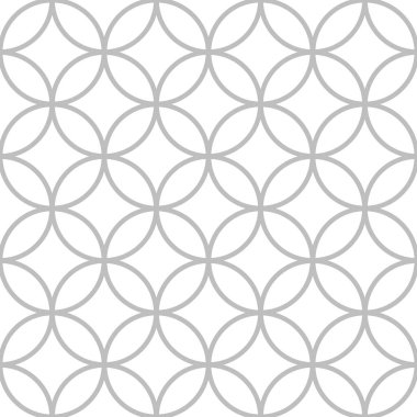 Renkli, soyut, jeo-kusursuz desen. İnce çizgi çember geometrik arkaplan. Vektör illüstrasyonu.   