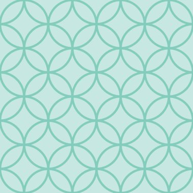 Renkli, soyut, jeo-kusursuz desen. İnce çizgi çember geometrik arkaplan. Vektör illüstrasyonu.   