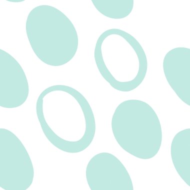 Düz olmayan daireler, halkalar ve geometrik arkaplan. Soyut yuvarlak, pürüzsüz desen, arka plan. Vektör illüstrasyonu.