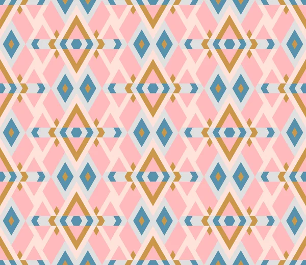 Balpetekleri, eşkenar dörtgenleri ve çizgileri olan soyut geometrik dikişsiz desen. Vektör illüstrasyonu.  