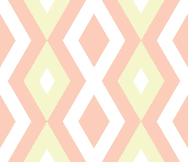 Modèle Sans Couture Avec Zigzag Triangle Losange Ligne Fond Infini — Image vectorielle