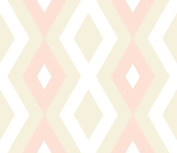 Modèle Sans Couture Avec Zigzag Triangle Losange Ligne Fond Infini — Image vectorielle
