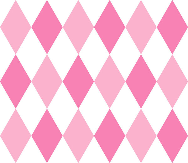 Абстрактный геометрический бесшовный рисунок с ромбами. Бесконечный фон геометрических фигур. Векторная иллюстрация.