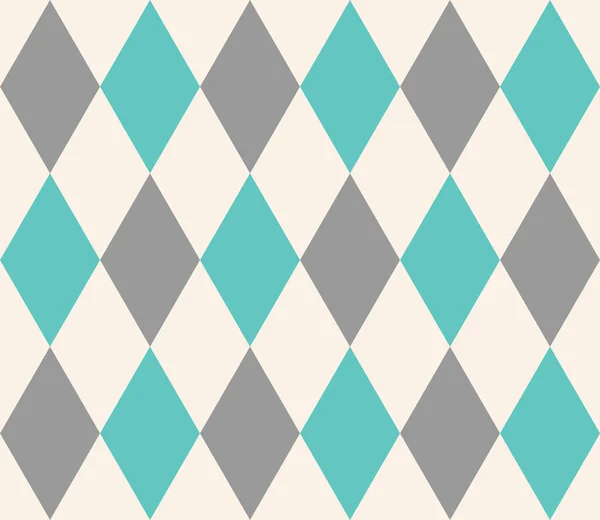 Modèle Géométrique Abstrait Sans Couture Avec Losanges Fond Sans Fin — Image vectorielle