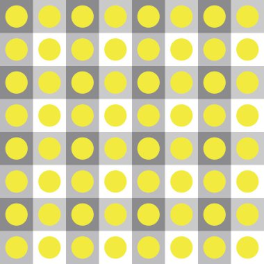 Dairelerle işaretlenmemiş desen. Soyut geometrik arkaplan. Vektör illüstrasyonu. 