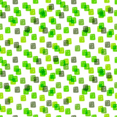 Modern el, geometrik şekilli, soyut, pürüzsüz desenler çiziyor. Kare el çizilmiş arka plan. Vektör illüstrasyonu.