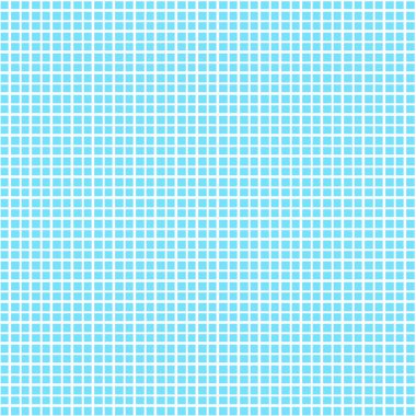 Soyut kare dikişsiz desen. Döşeme, mozaik arka plan. Vektör illüstrasyonu.  