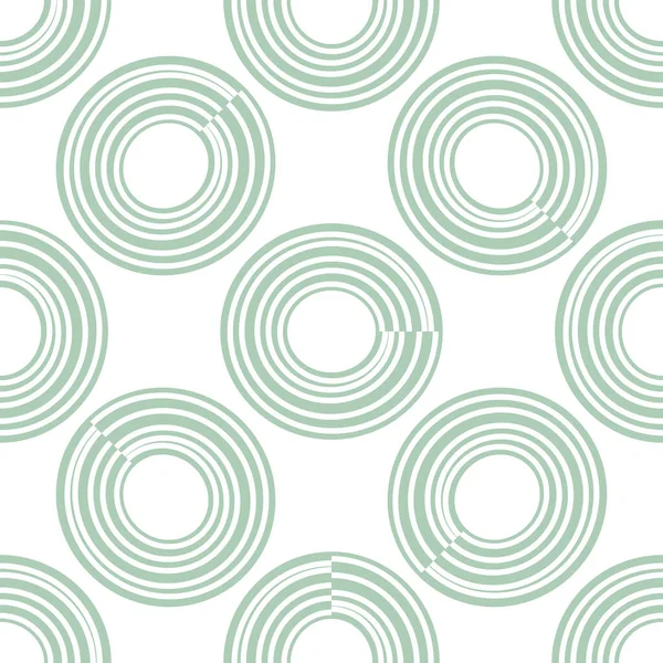 Çemberli, soyut, pürüzsüz desen. Geometrik arkaplan. Vektör illüstrasyonu. 