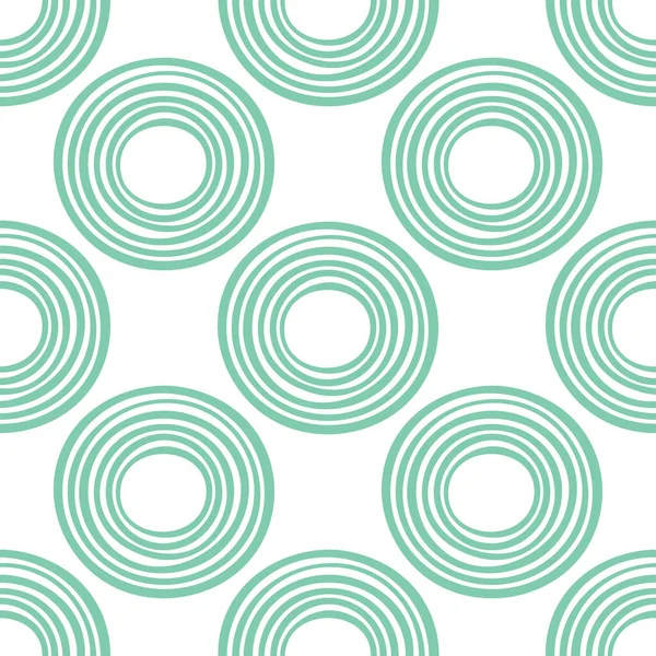 Çemberli, soyut, pürüzsüz desen. Geometrik arkaplan. Vektör illüstrasyonu.