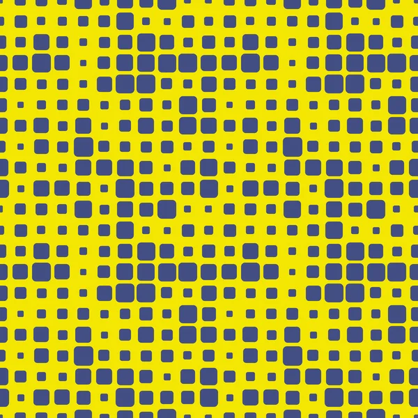 Halftone Αδιάλειπτη Αφηρημένη Φόντο Τετράγωνα Άπειρο Γεωμετρικό Μοτίβο Εικονογράφηση Διανύσματος — Διανυσματικό Αρχείο