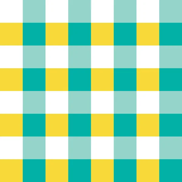 Checkered Seamless Pattern Abstract Geometric Background Векторная Иллюстрация — стоковый вектор