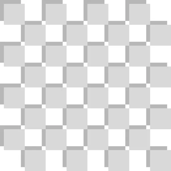 Karo Nahtloses Muster Abstrakter Geometrischer Hintergrund Vektorillustration — Stockvektor