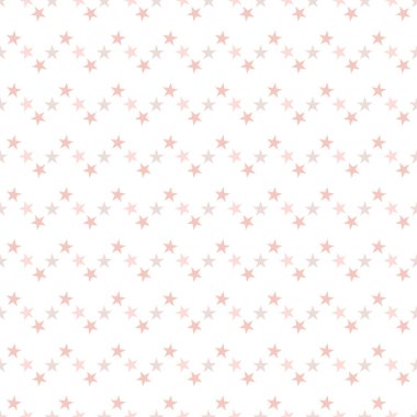 Beyaz zemin üzerinde yıldızlar olan kusursuz desen. Vektör illüstrasyonu.