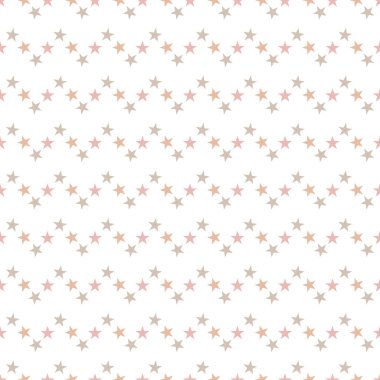 Beyaz zemin üzerinde yıldızlar olan kusursuz desen. Vektör illüstrasyonu.