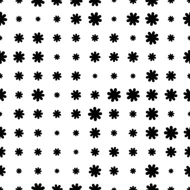 Yarım ton, yıldızlı ve soyut bir arkaplan. Sonsuz geometrik desen. Vektör illüstrasyonu.       