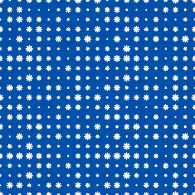 Yarım ton, yıldızlı ve soyut bir arkaplan. Sonsuz geometrik desen. Vektör illüstrasyonu.       