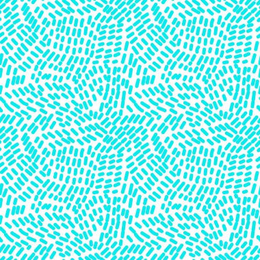 Soyut el çizimi doğrusal, pürüzsüz desen. Hoş bir doku, arka plan. Vektör illüstrasyonu.