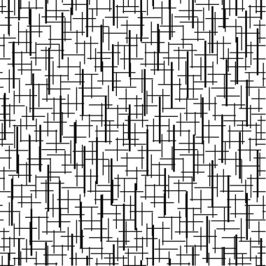 Doğrusal geometrik dikişsiz desen. Araştırılmış arka plan. Vektör illüstrasyonu.