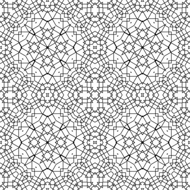 İnce çizgili kare dikişsiz desen. Doğrusal geometrik arkaplan. Paket kağıdı. Vektör illüstrasyonu.       