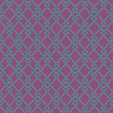 Zarif kıvırcık sonsuz desen. Kusursuz bir geçmişi var. Damask. Vektör illüstrasyonu.