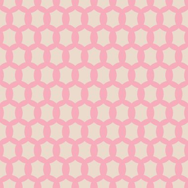 Yuvarlak, pürüzsüz desen. Dairelerin kusursuz geometrik deseni.