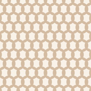 Yuvarlak, pürüzsüz desen. Dairelerin kusursuz geometrik deseni.