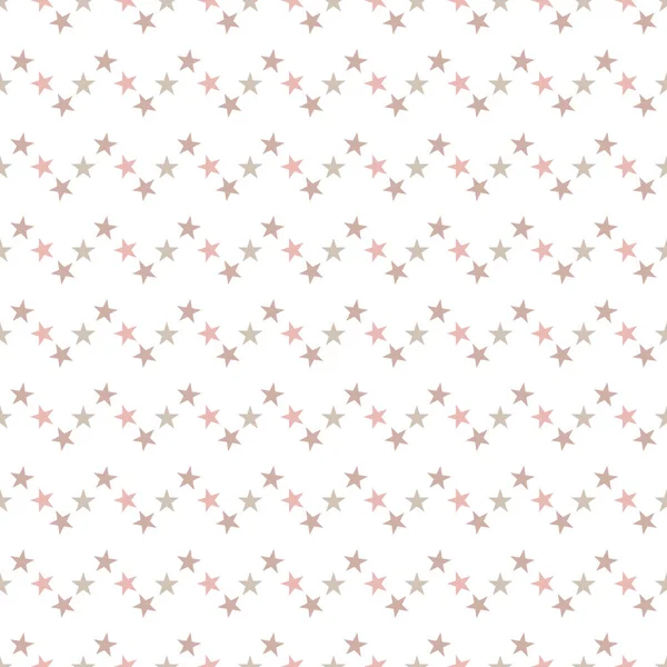 Beyaz zemin üzerinde yıldızlar olan kusursuz desen. Vektör illüstrasyonu.