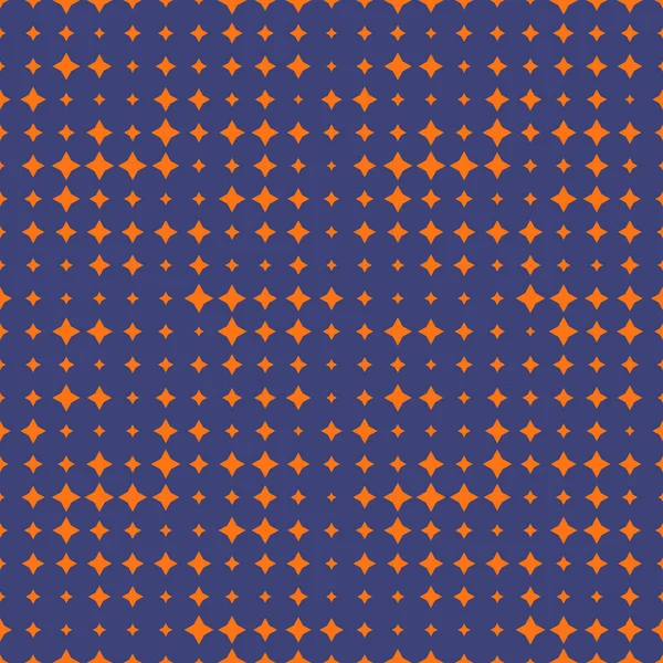 Полутоновый Бесшовный Абстрактный Фон Звездами Ромбами Вогнутыми Квадратами Геометрический Узор — стоковый вектор