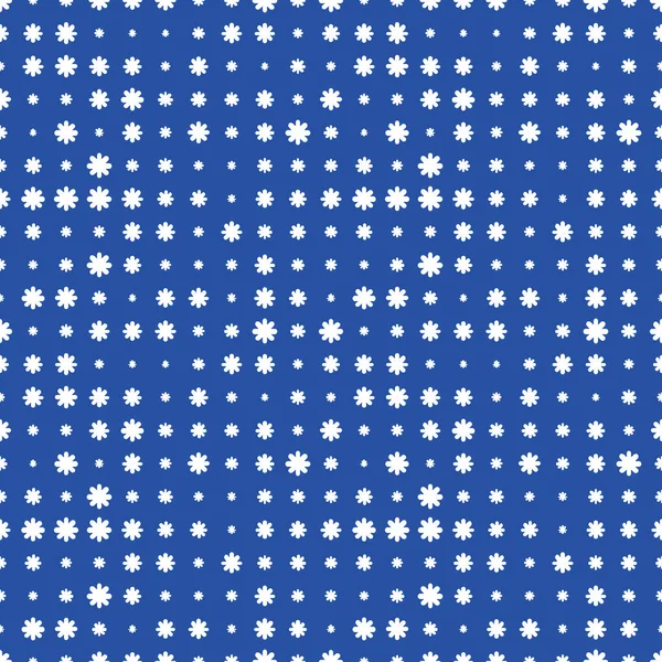 Halftone Απρόσκοπτη Αφηρημένη Φόντο Αστέρια Άπειρο Γεωμετρικό Μοτίβο Εικονογράφηση Διανύσματος — Διανυσματικό Αρχείο