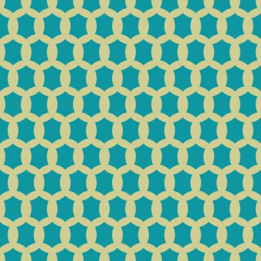 Yuvarlak, pürüzsüz desen. Dairelerin kusursuz geometrik deseni.