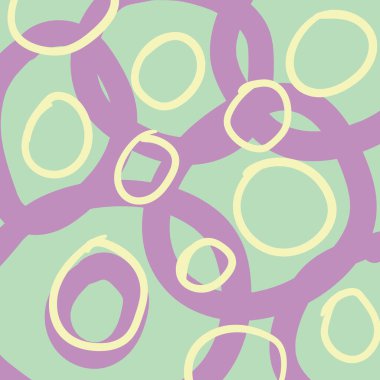 Soyut geometrik arkaplan. Kapak, poster, el ilanı, farklı şekillerde kart. Vektör illüstrasyonu.  