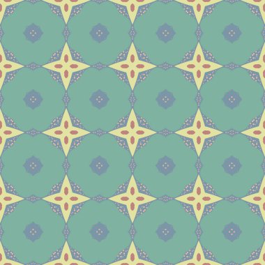 Soyut geometrik dikişsiz desen. Döşeme arkaplanı. Farklı şekillerde sonsuzluk ambalaj kağıtları. Yaratıcı doku. Vektör illüstrasyonu.  