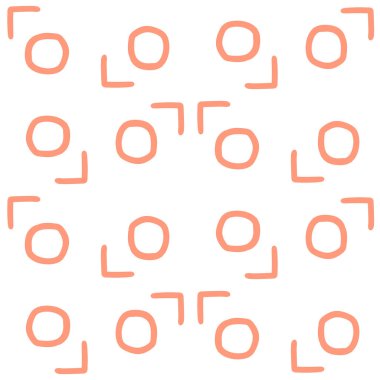 Soyut geometrik dikişsiz desen. Döşeme arkaplanı. Farklı şekillerde sonsuzluk ambalaj kağıtları. Yaratıcı doku. Vektör illüstrasyonu.  