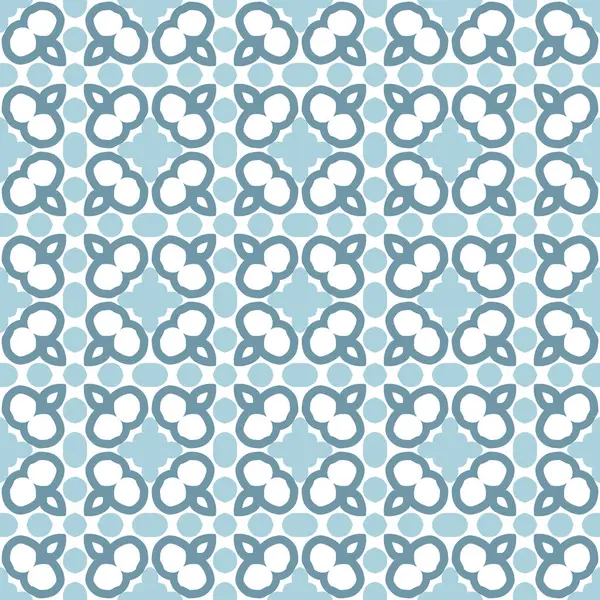 Patrón Geométrico Abstracto Sin Costura Fondo Del Azulejo Papel Envolver — Vector de stock