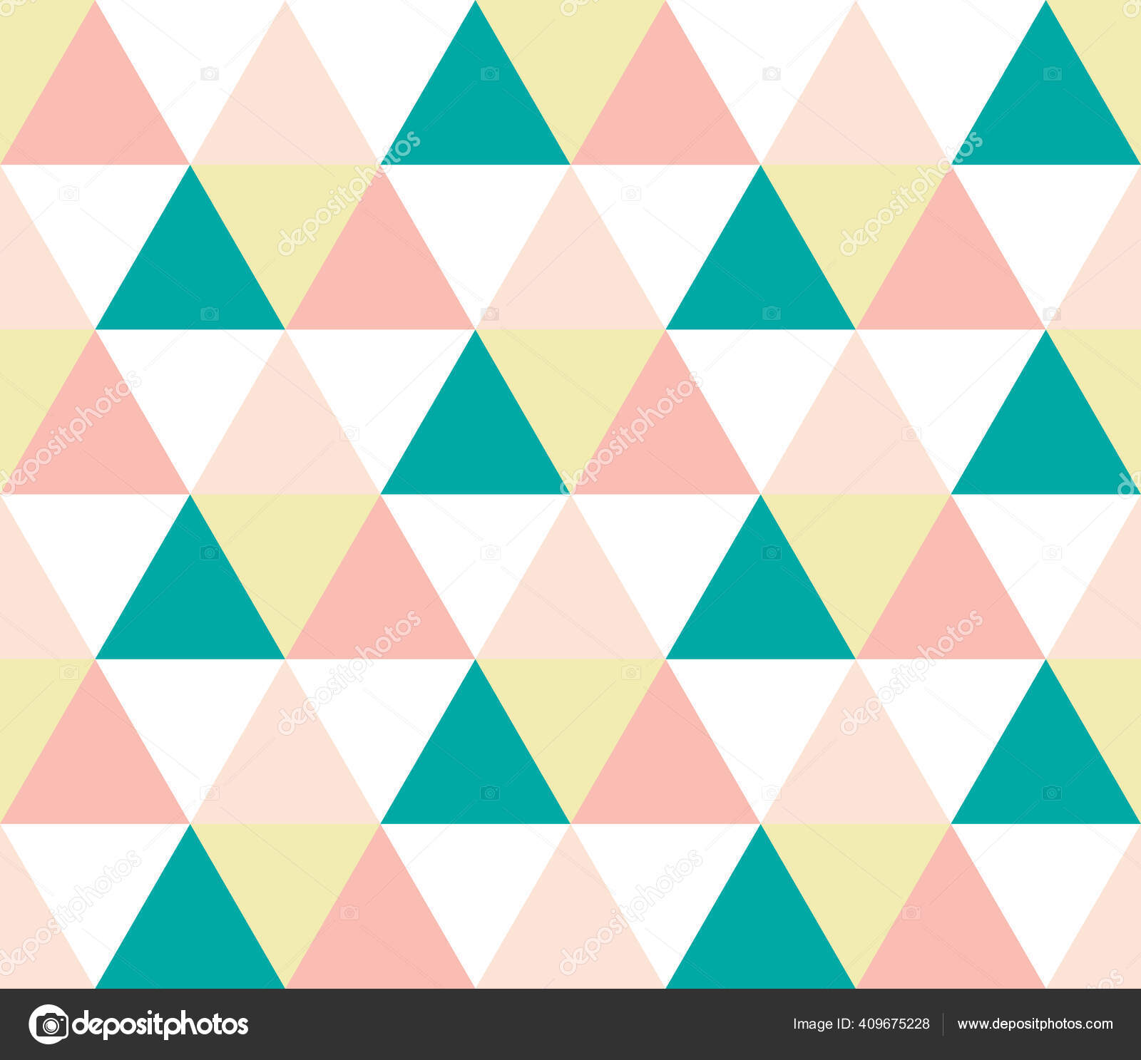 Fond Triangulaire Modele Geometrique Sans Couture Fond Geometrique Triangle Abstrait Image Vectorielle Par Ainesy C Illustration