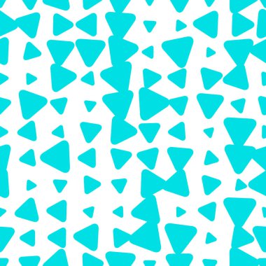 Kusursuz desen. Geometrik şekillerin sonsuz arkaplanı. Ok pürüzsüz desen