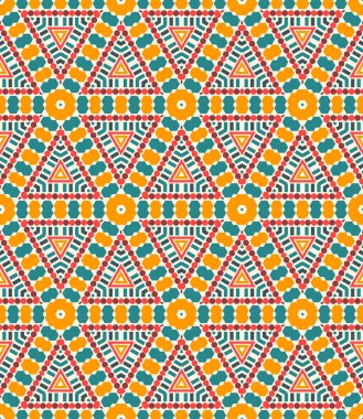 Çizgili üçgen, eşkenar dörtgen, altıgen, noktasız desen. Doğrusal geometrik arkaplan. Vektör illüstrasyonu.        