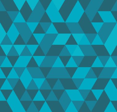 Kusursuz soyut renkli üçgen geometrik arkaplan. Sonsuz bir düzen. Kusursuz vektör çizimi.