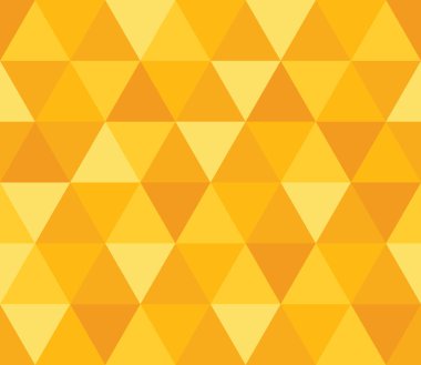 Kusursuz geometrik desen. Kusursuz soyut üçgen geometrik arkaplan. Sonsuz geometrik desen. Vektör illüstrasyonu. 