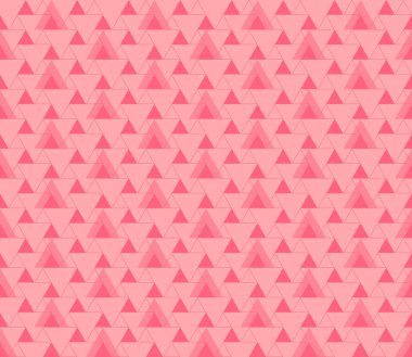 Üçgen arka plan. Kusursuz geometrik desen. Kusursuz soyut üçgen geometrik arkaplan. Sonsuz geometrik desen. Vektör illüstrasyonu.