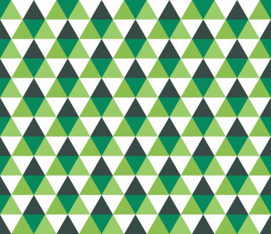 Kusursuz trapezyum geometrik desen. Kusursuz soyut üçgen geometrik arkaplan. Sonsuz geometrik desen. Vektör illüstrasyonu.